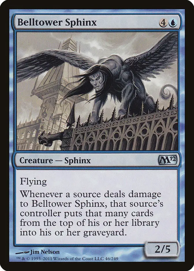 Belltower Sphinx (Magic 2012)
