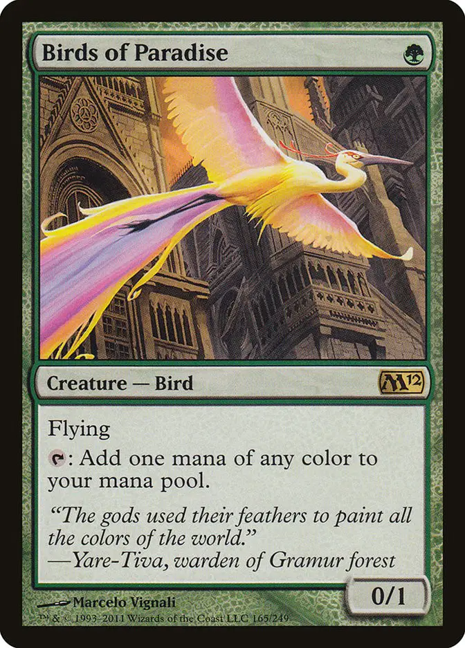 Birds of Paradise (Magic 2012)