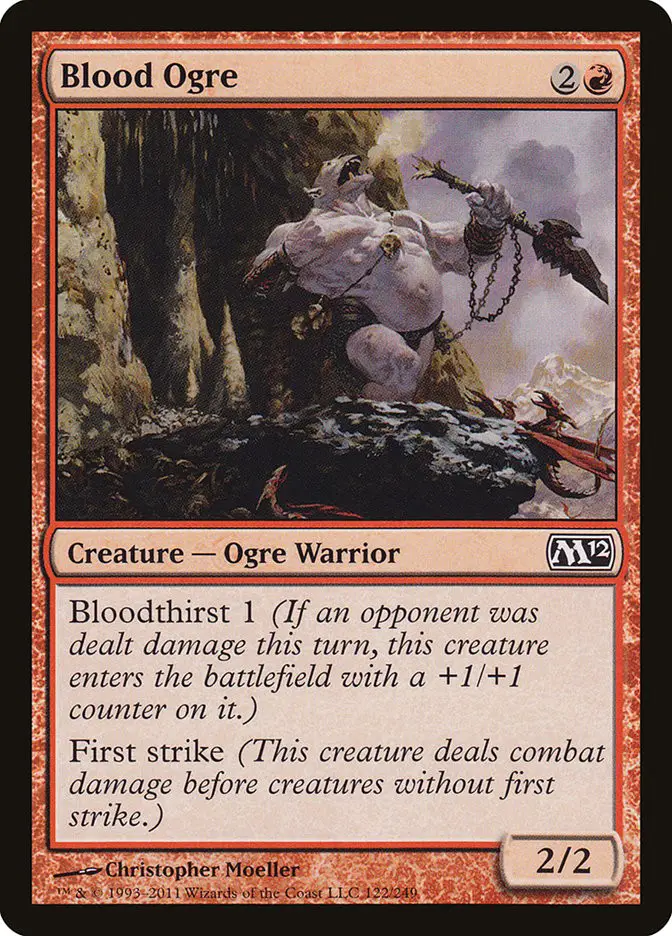 Blood Ogre (Magic 2012)