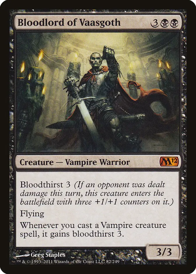 Bloodlord of Vaasgoth (Magic 2012)