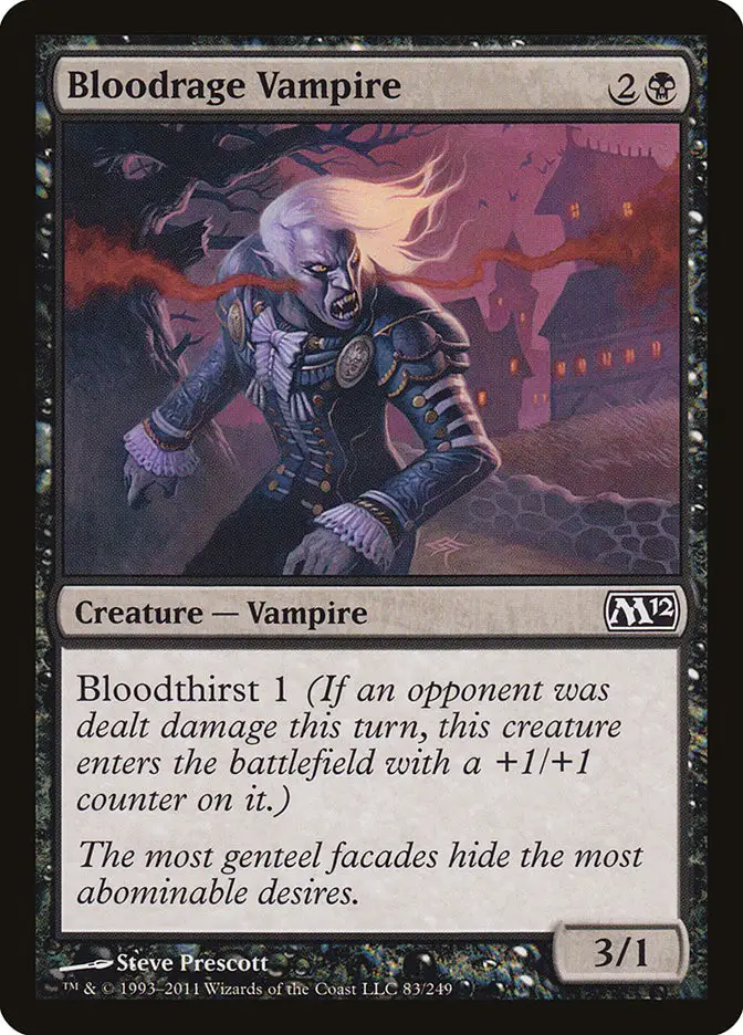 Bloodrage Vampire (Magic 2012)