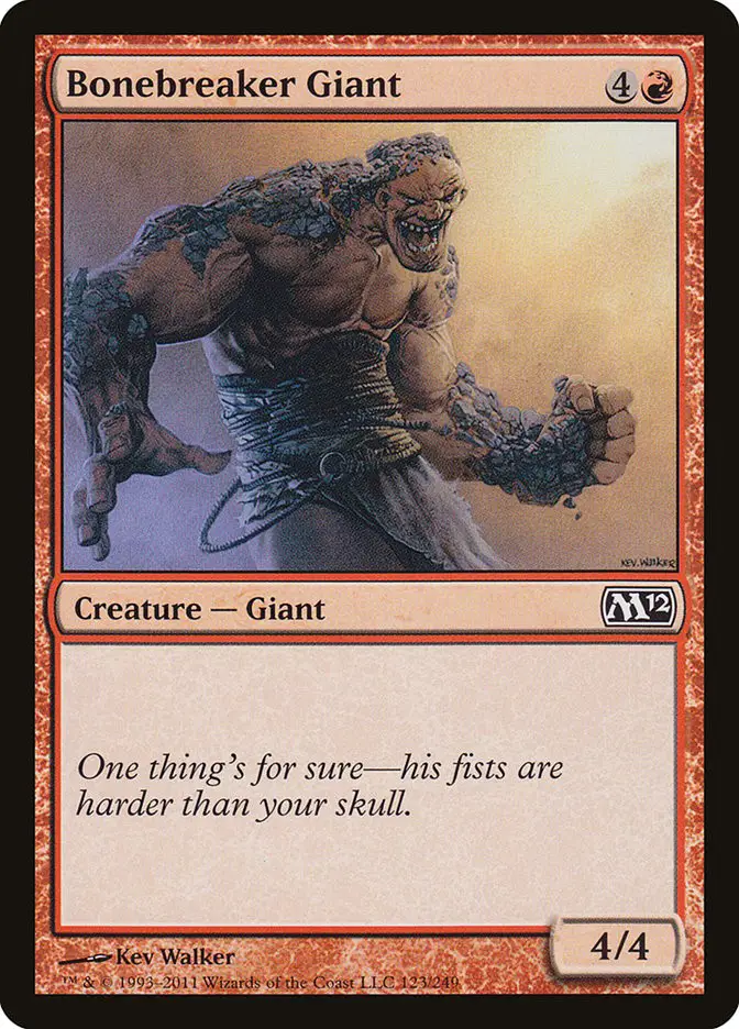 Bonebreaker Giant (Magic 2012)