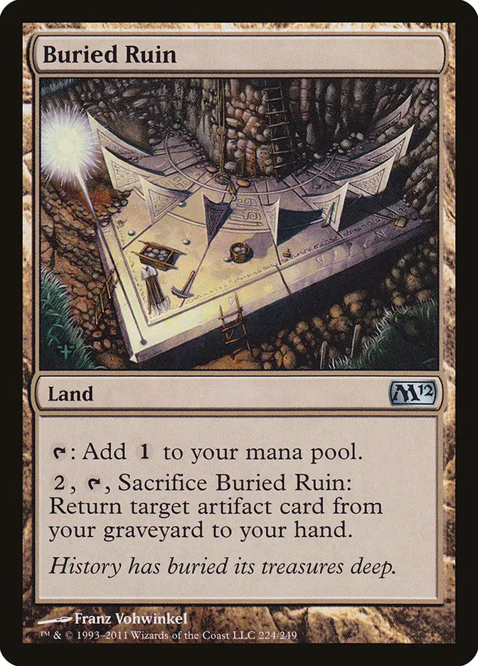 Buried Ruin (Magic 2012)
