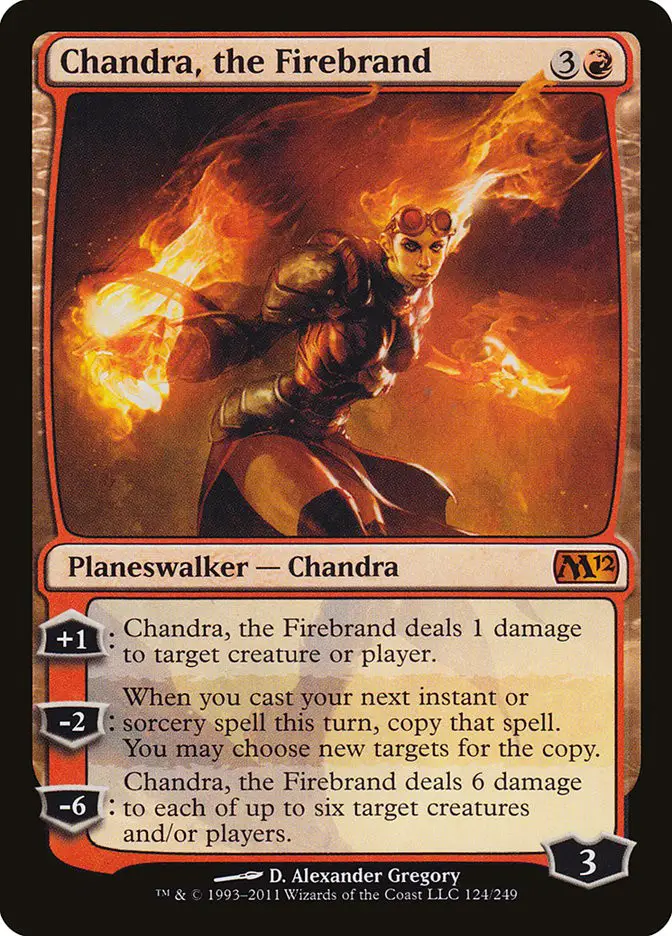 Chandra  the Firebrand (Magic 2012)