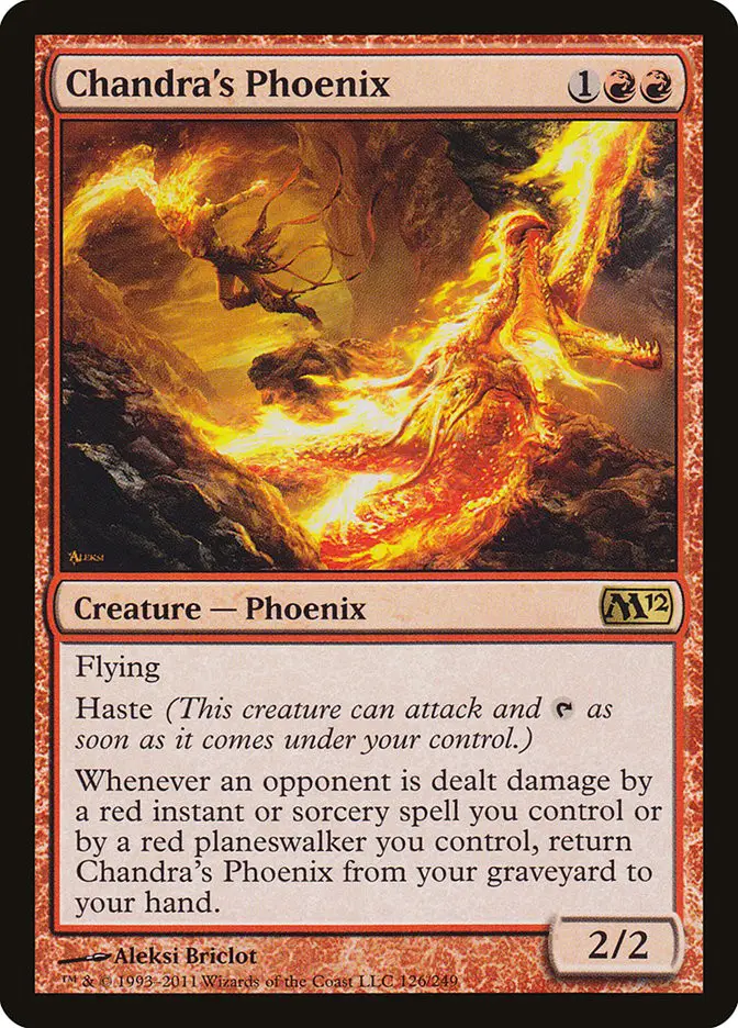 Chandra s Phoenix (Magic 2012)