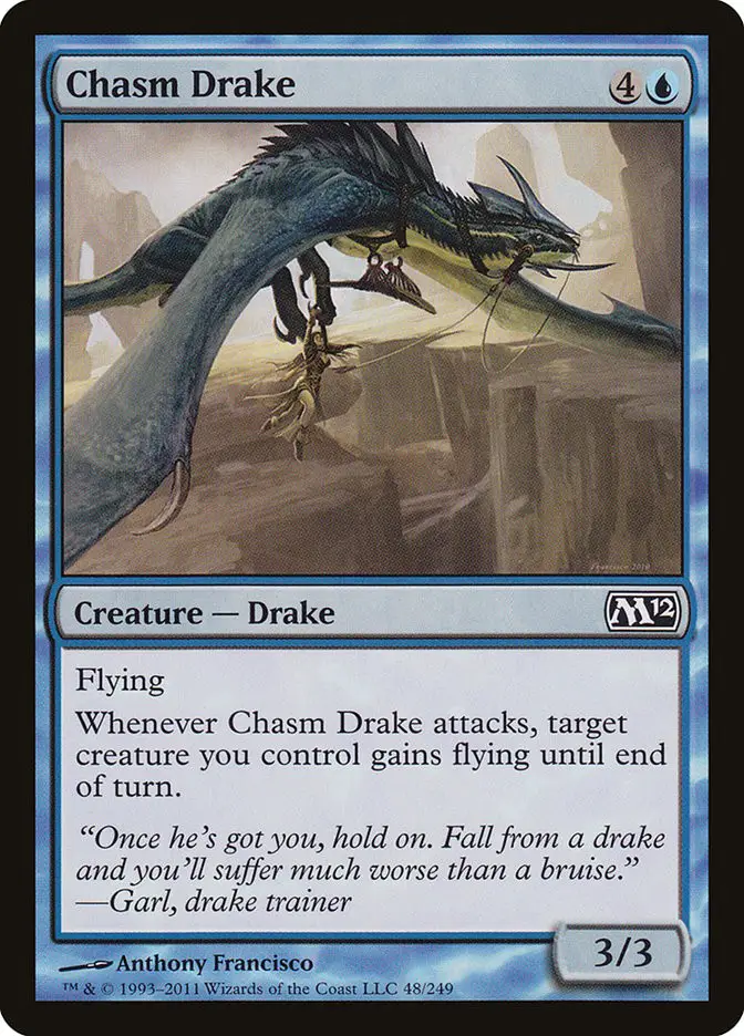 Chasm Drake (Magic 2012)