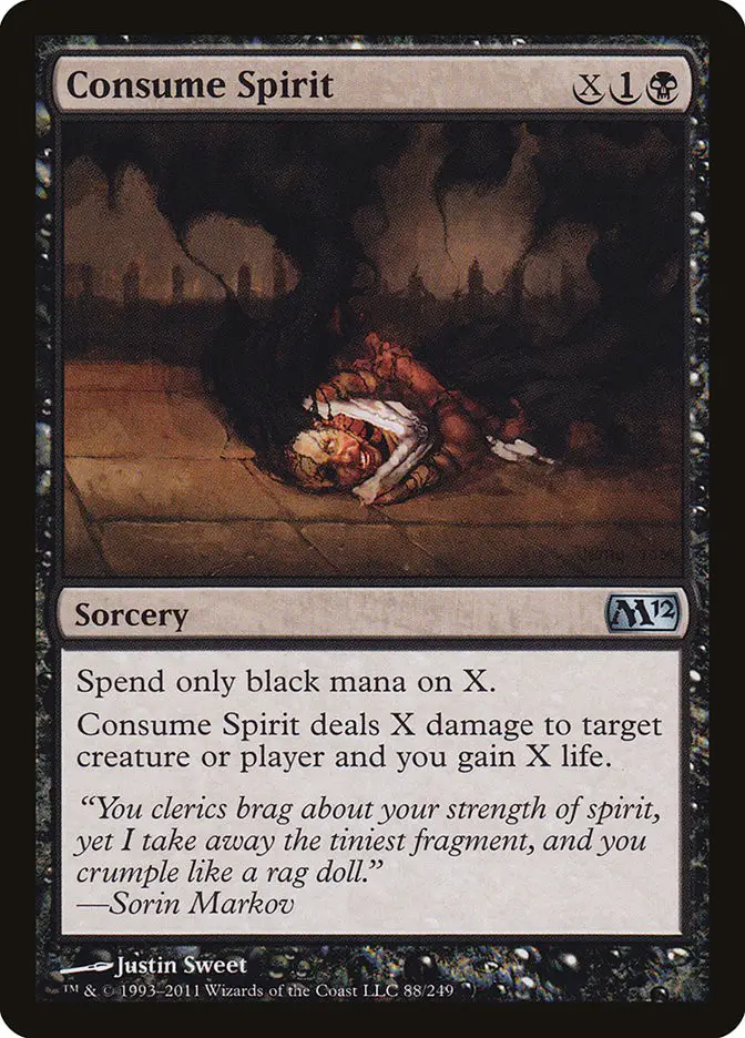 Consume Spirit (Magic 2012)
