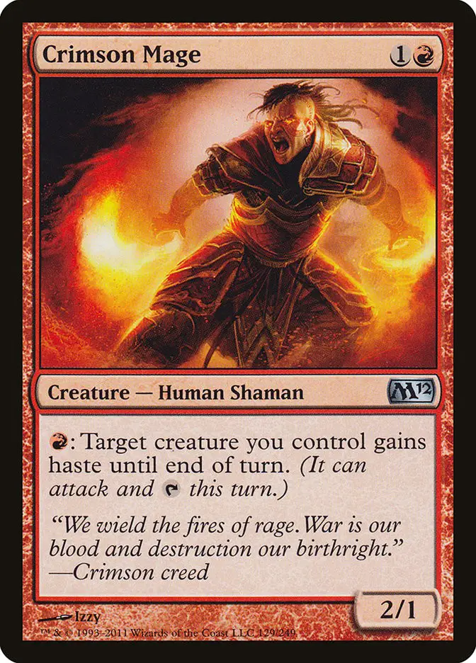 Crimson Mage (Magic 2012)