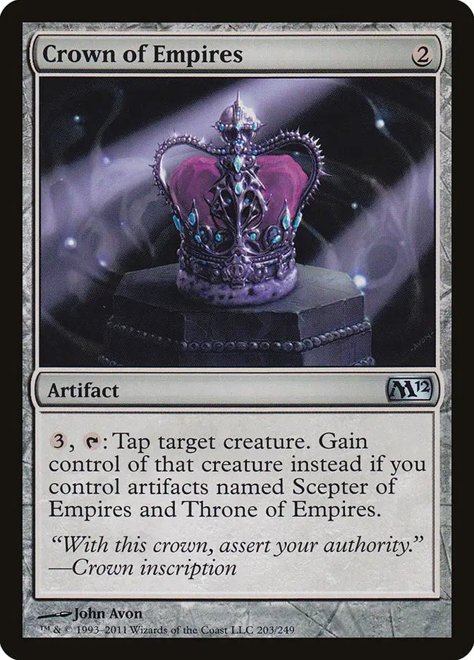 Crown of Empires (Magic 2012)
