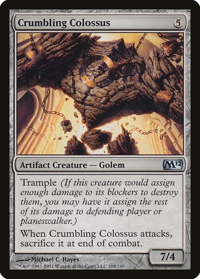 Crumbling Colossus (Magic 2012)