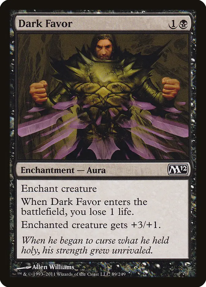Dark Favor (Magic 2012)