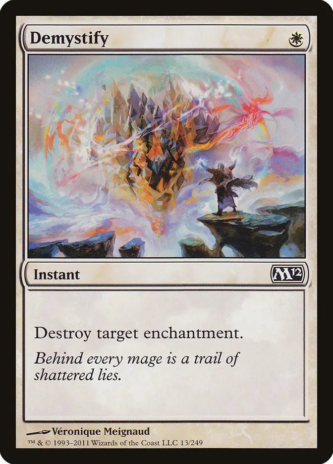 Demystify (Magic 2012)