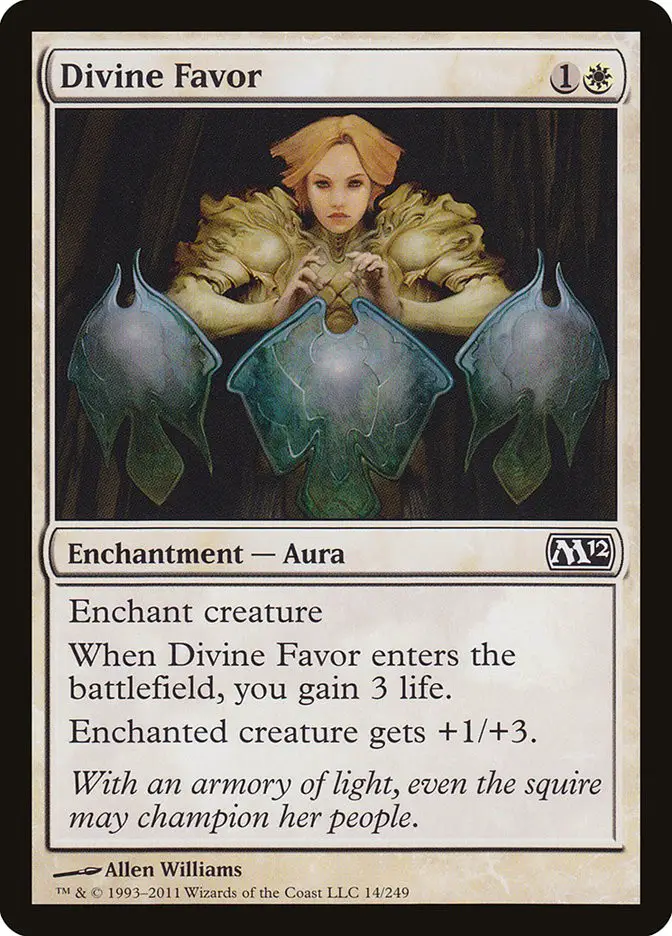 Divine Favor (Magic 2012)