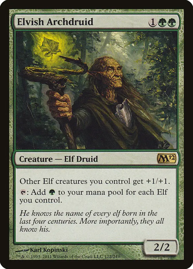 Elvish Archdruid (Magic 2012)