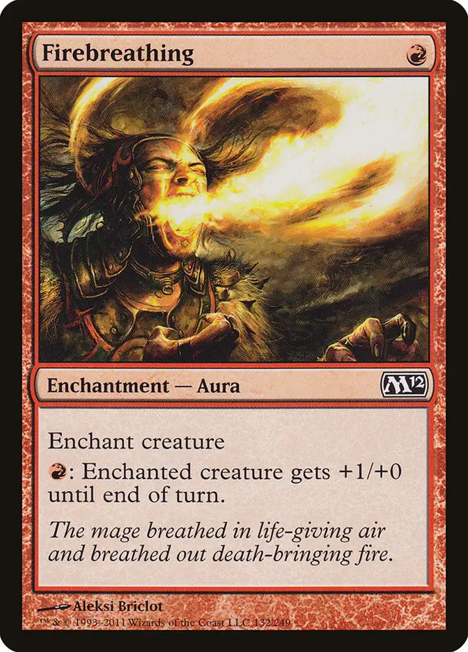 Firebreathing (Magic 2012)