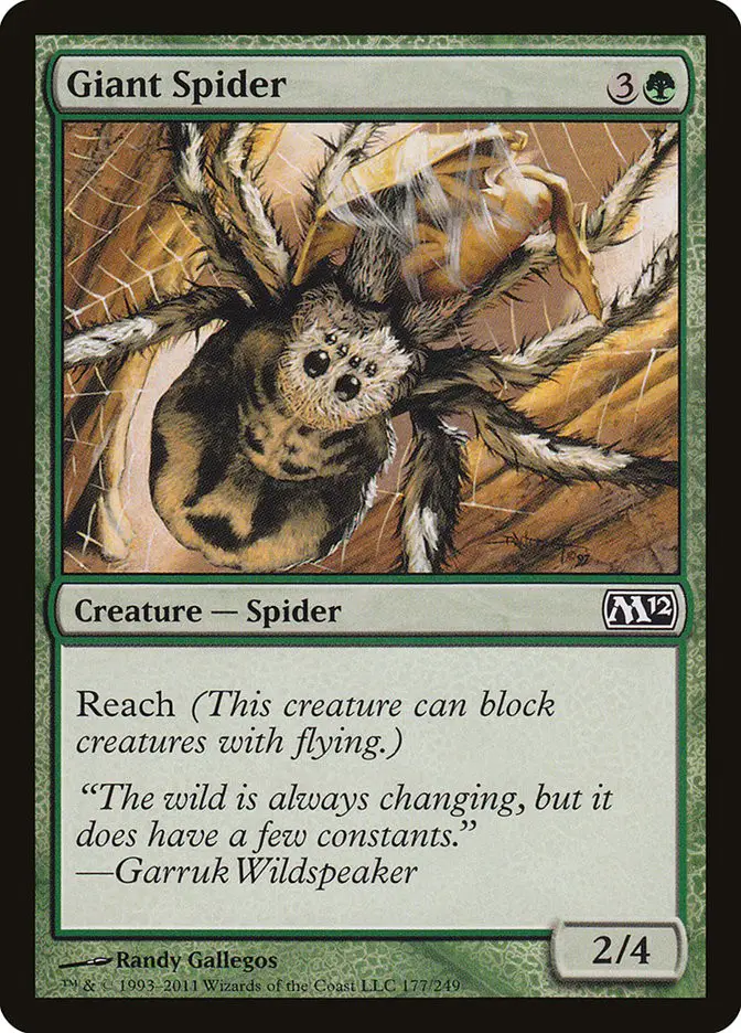 Giant Spider (Magic 2012)