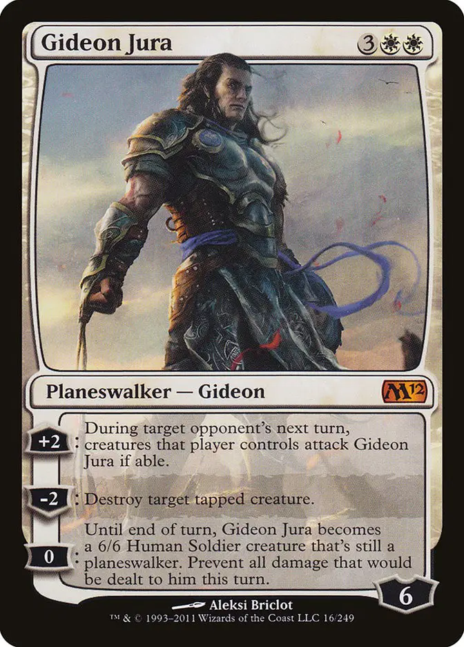 Gideon Jura (Magic 2012)