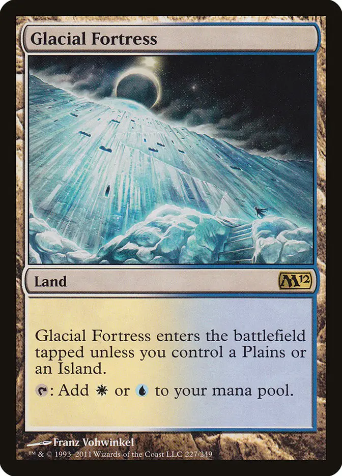 Glacial Fortress (Magic 2012)