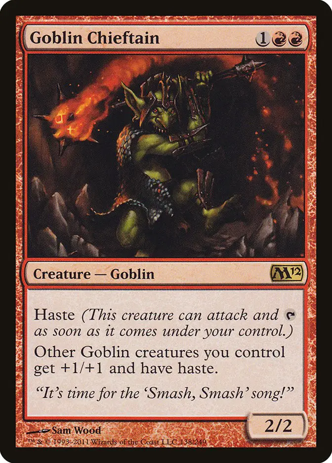 Goblin Chieftain (Magic 2012)