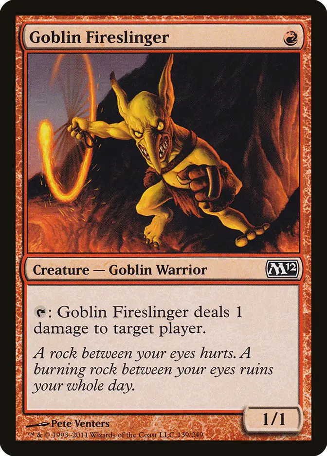 Goblin Fireslinger (Magic 2012)