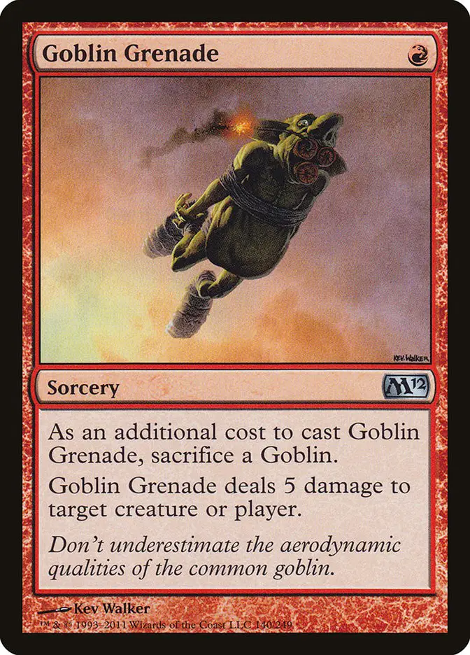 Goblin Grenade (Magic 2012)