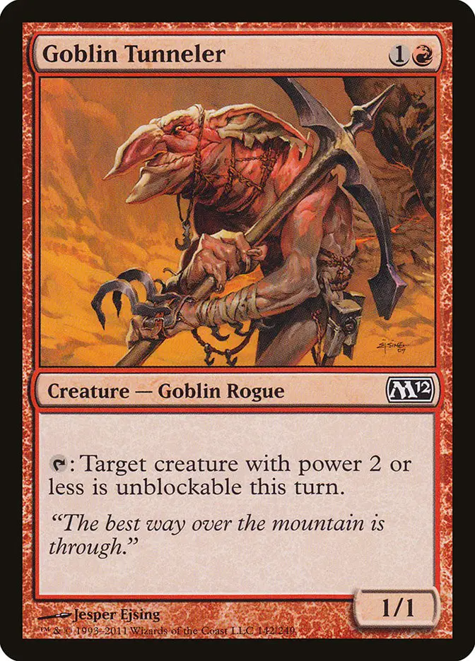 Goblin Tunneler (Magic 2012)