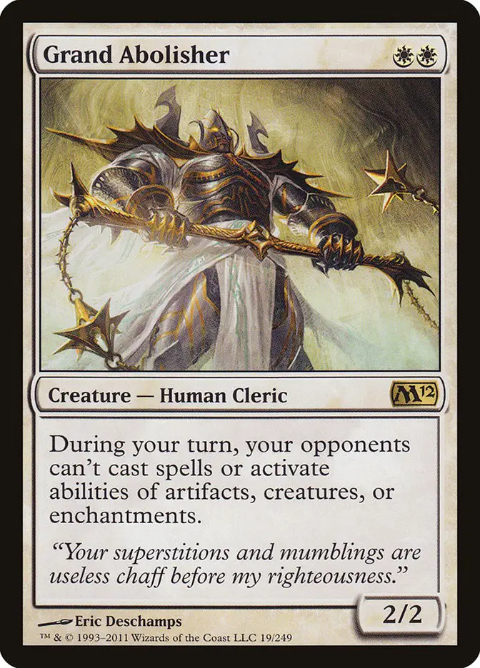 Grand Abolisher (Magic 2012)
