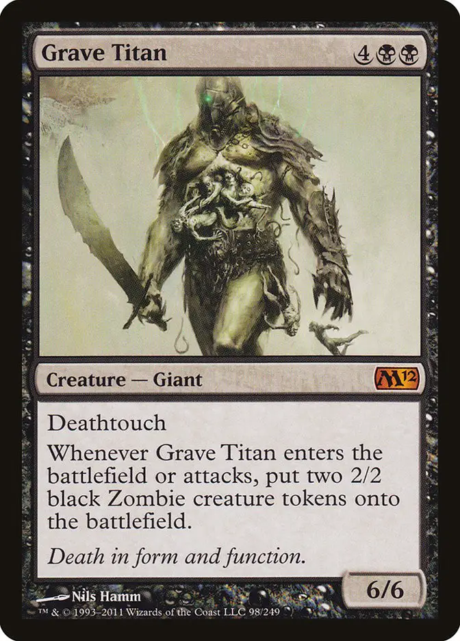 Grave Titan (Magic 2012)
