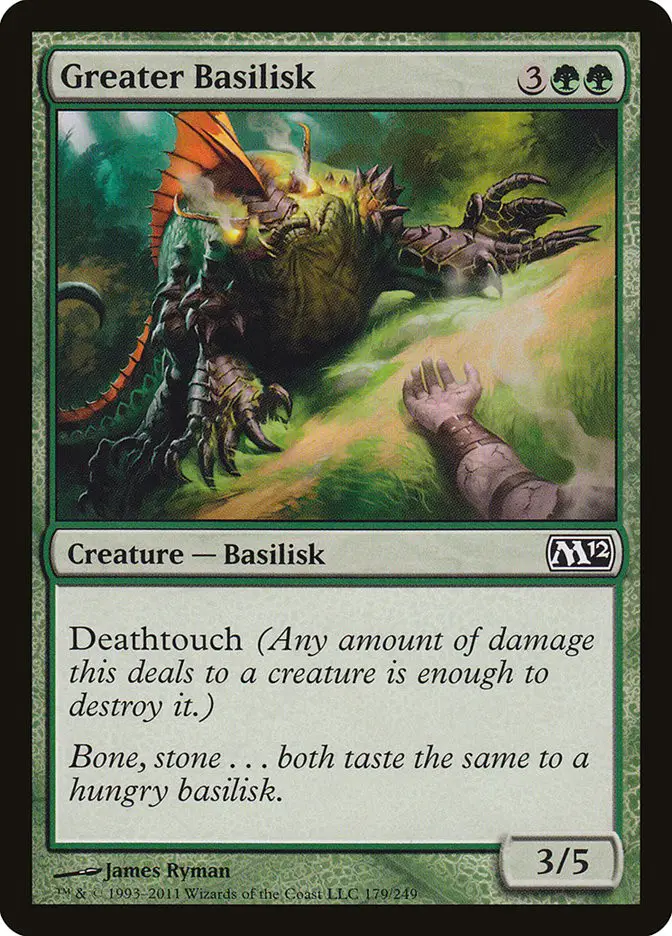 Greater Basilisk (Magic 2012)