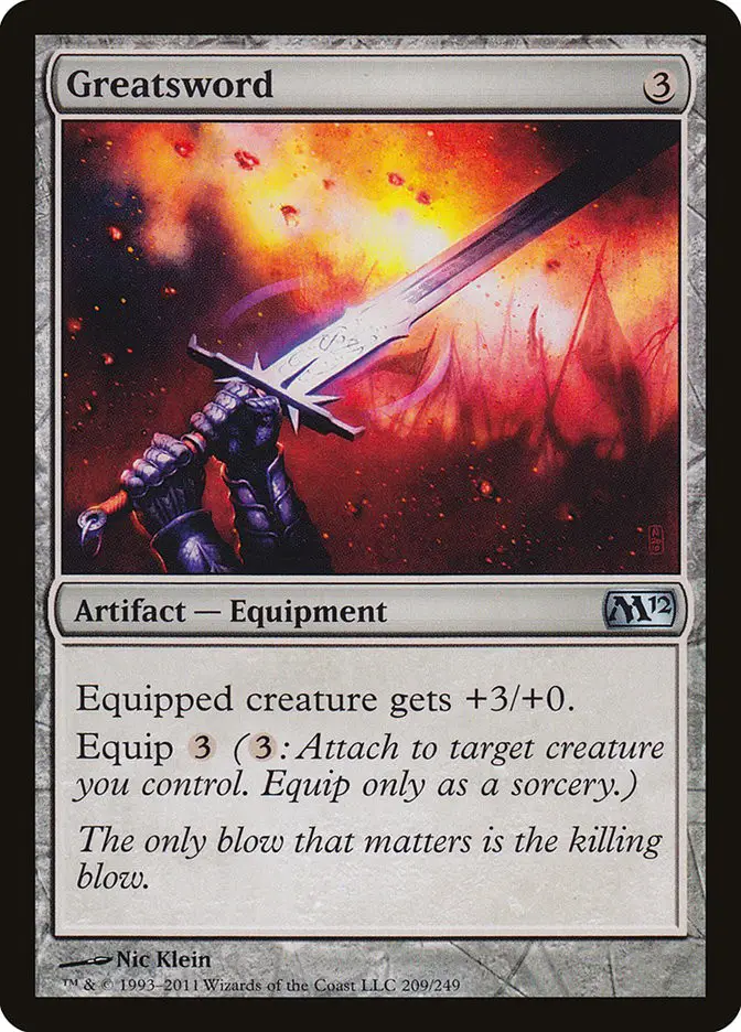 Greatsword (Magic 2012)