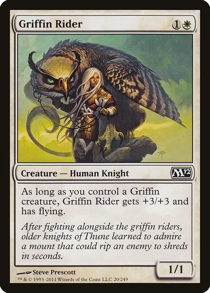 Griffin Rider (Magic 2012)