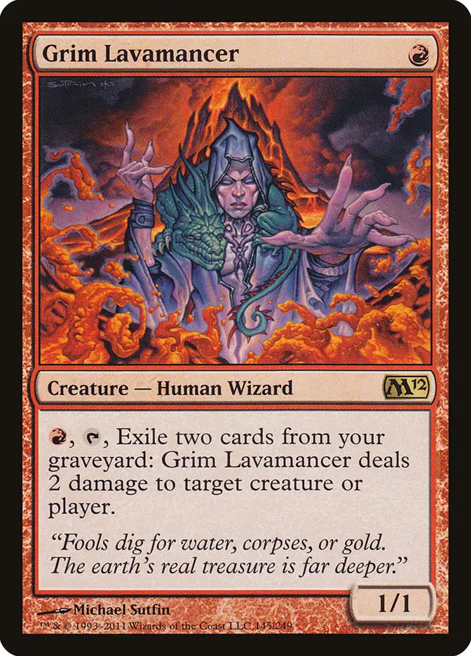 Grim Lavamancer (Magic 2012)