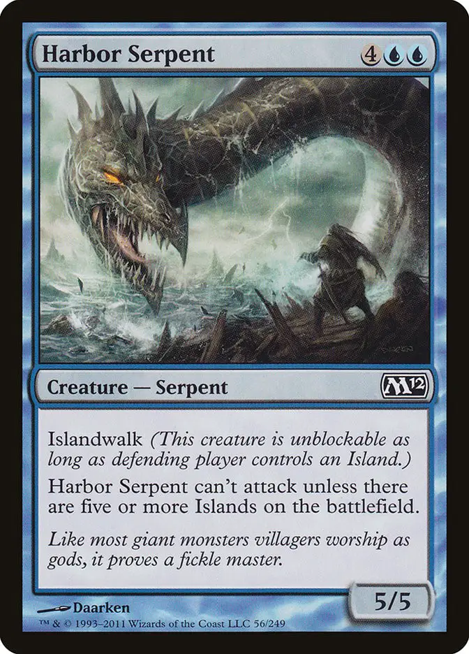 Harbor Serpent (Magic 2012)