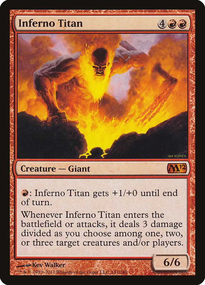 Inferno Titan (Magic 2012)