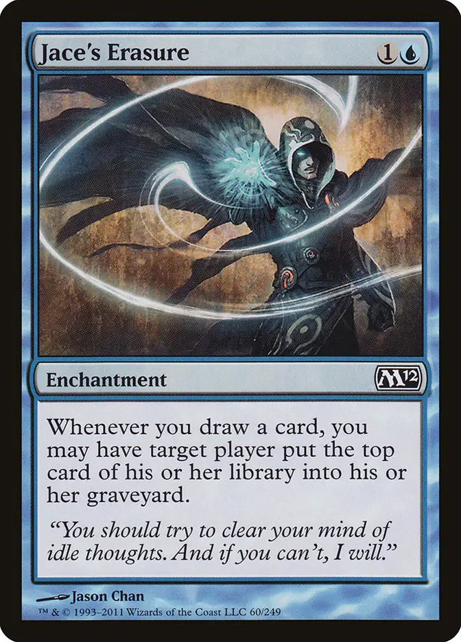 Jace s Erasure (Magic 2012)