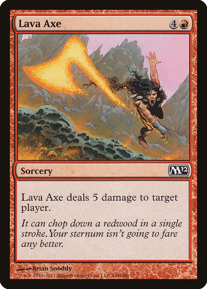 Lava Axe (Magic 2012)