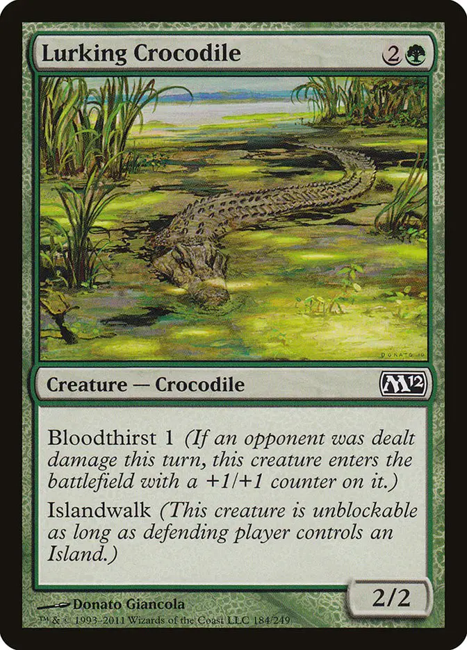 Lurking Crocodile (Magic 2012)
