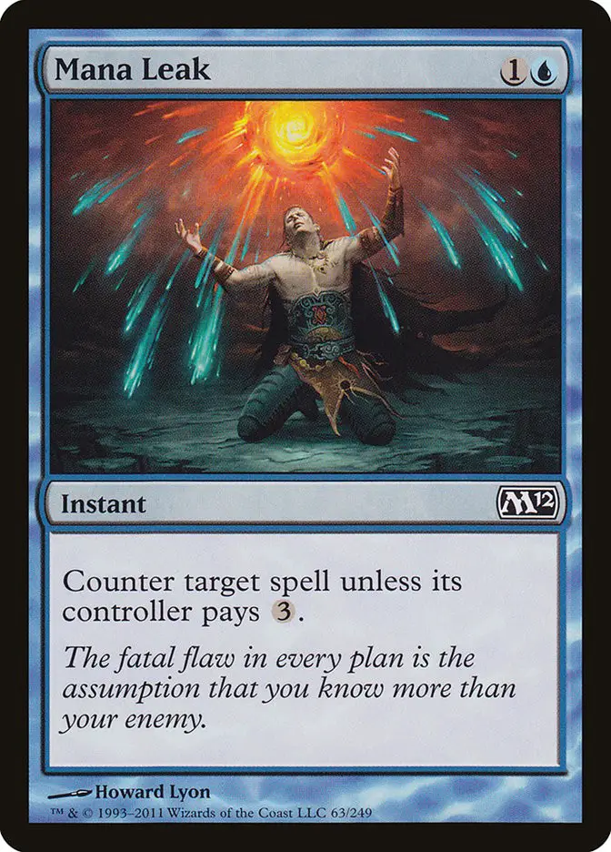 Mana Leak (Magic 2012)