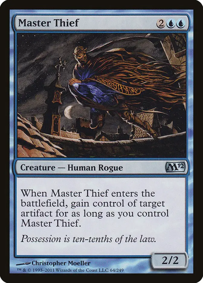 Master Thief (Magic 2012)
