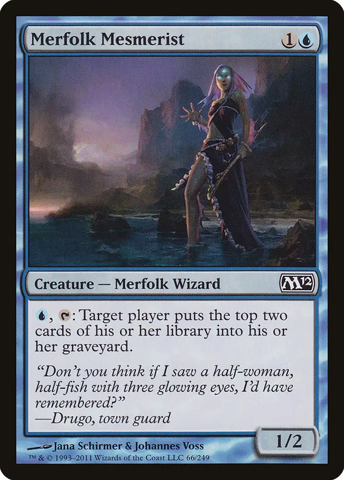 Merfolk Mesmerist (Magic 2012)