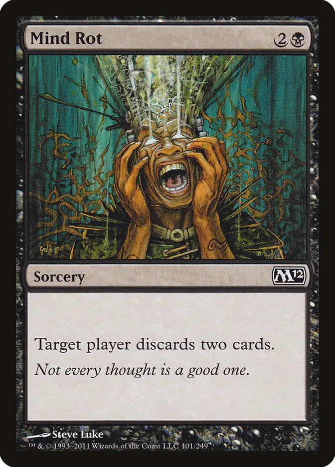 Mind Rot (Magic 2012)