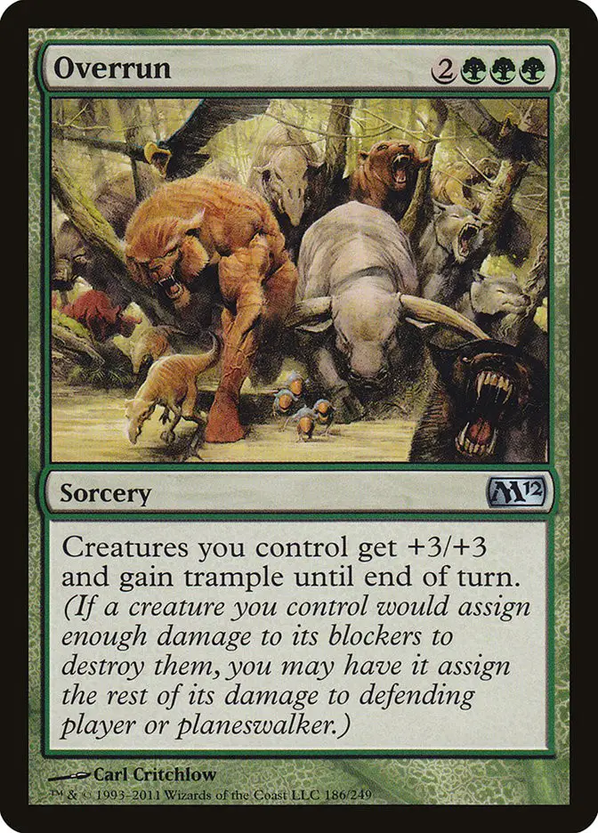 Overrun (Magic 2012)