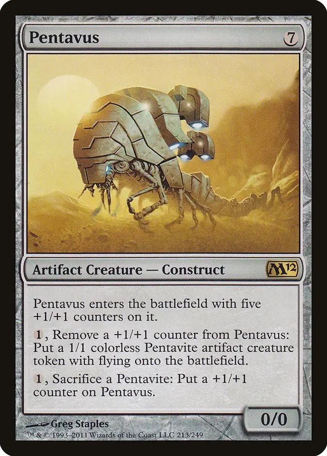 Pentavus (Magic 2012)