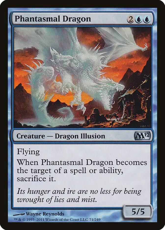 Phantasmal Dragon (Magic 2012)