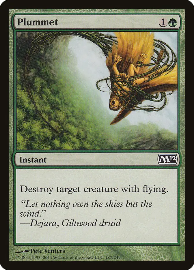 Plummet (Magic 2012)