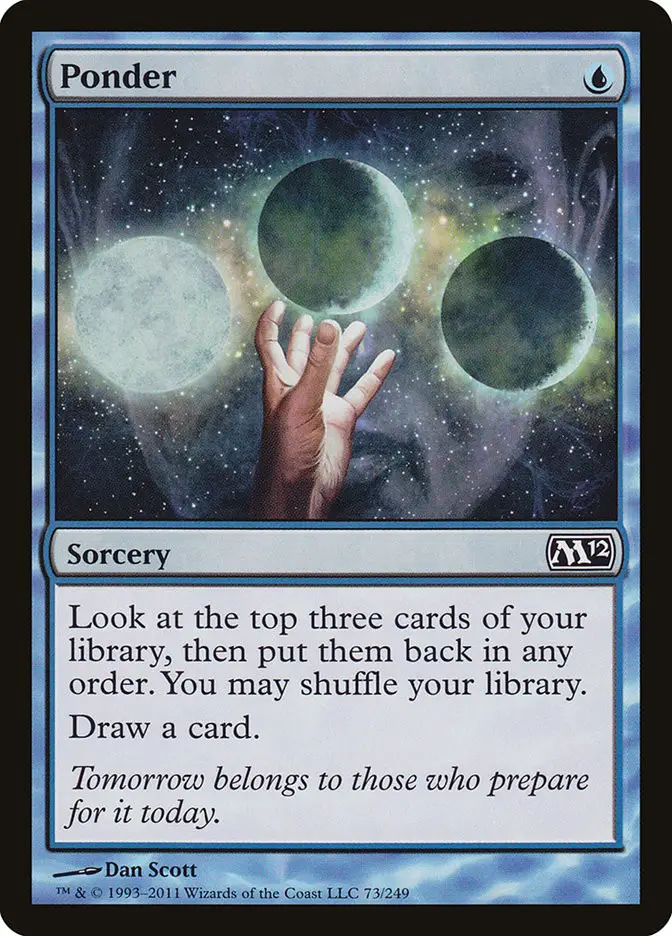 Ponder (Magic 2012)