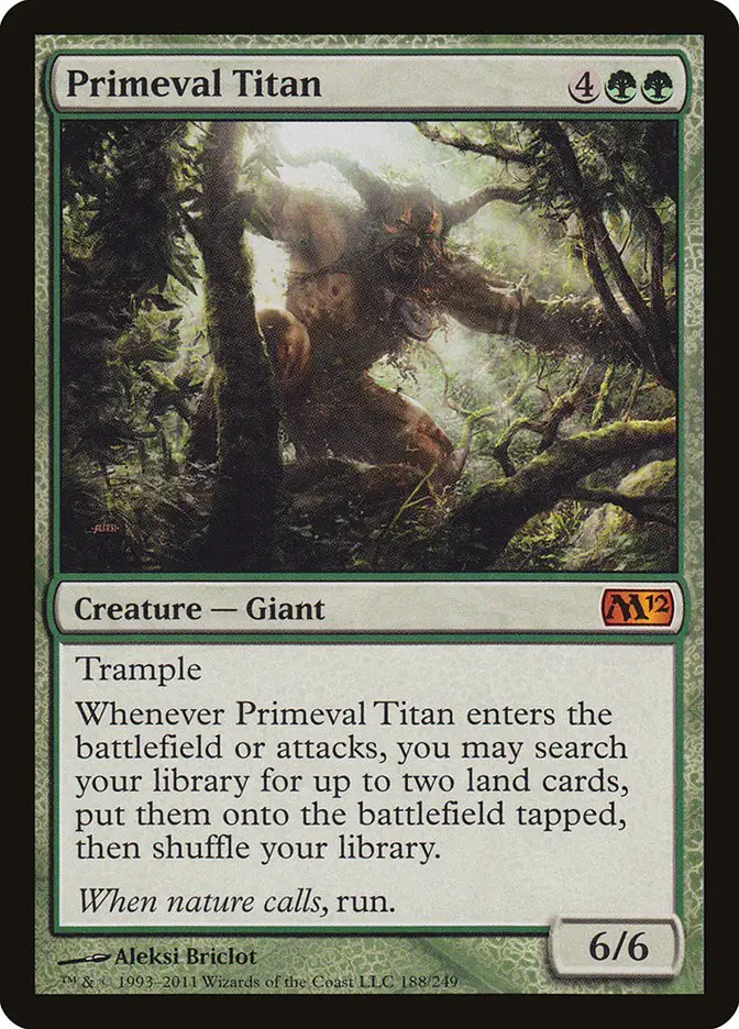 Primeval Titan (Magic 2012)