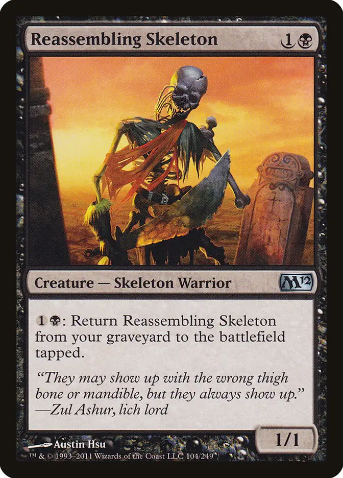 Reassembling Skeleton (Magic 2012)