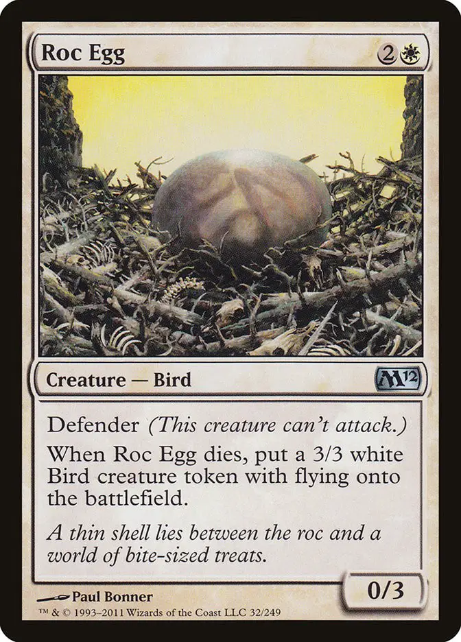 Roc Egg (Magic 2012)