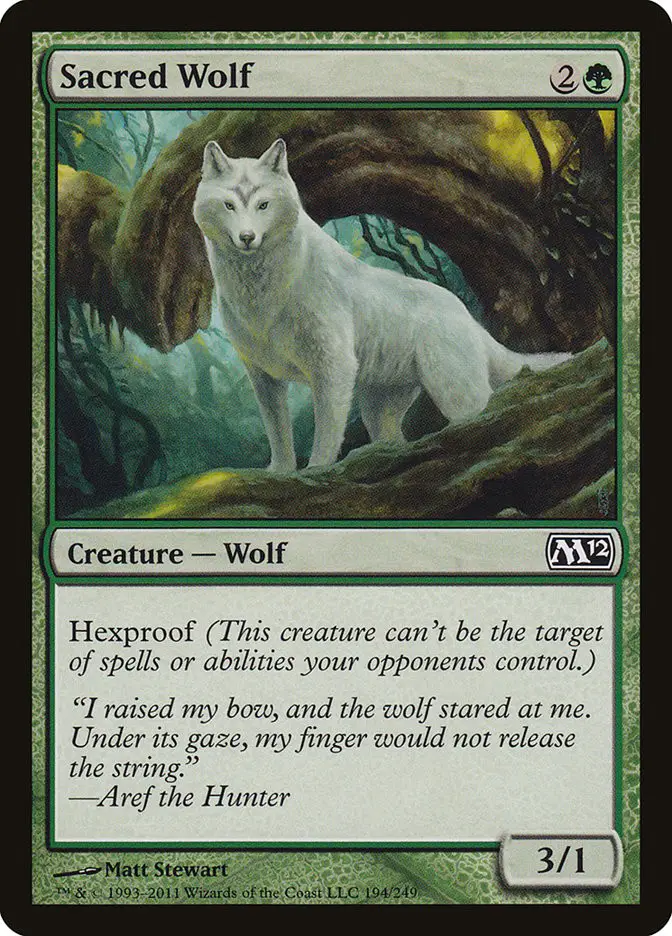 Sacred Wolf (Magic 2012)